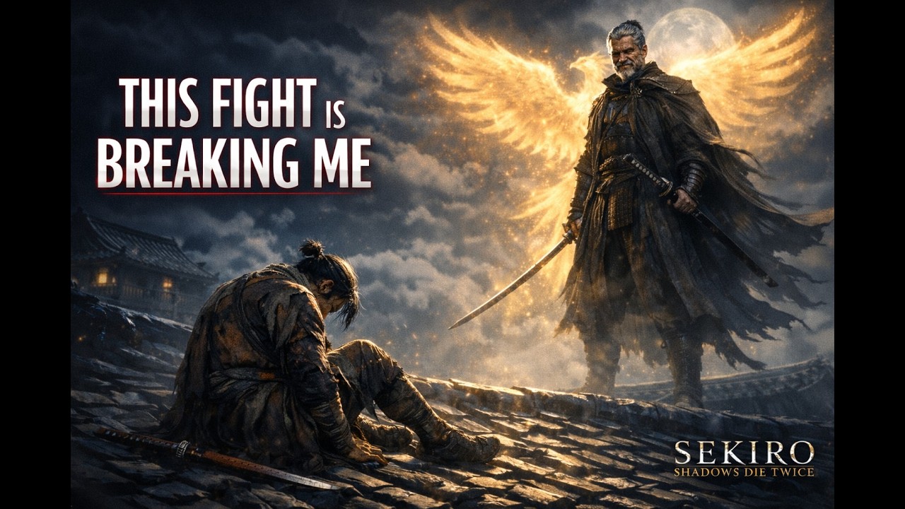 This Fight Is Breaking Me 😤 | Sekiro LIVE