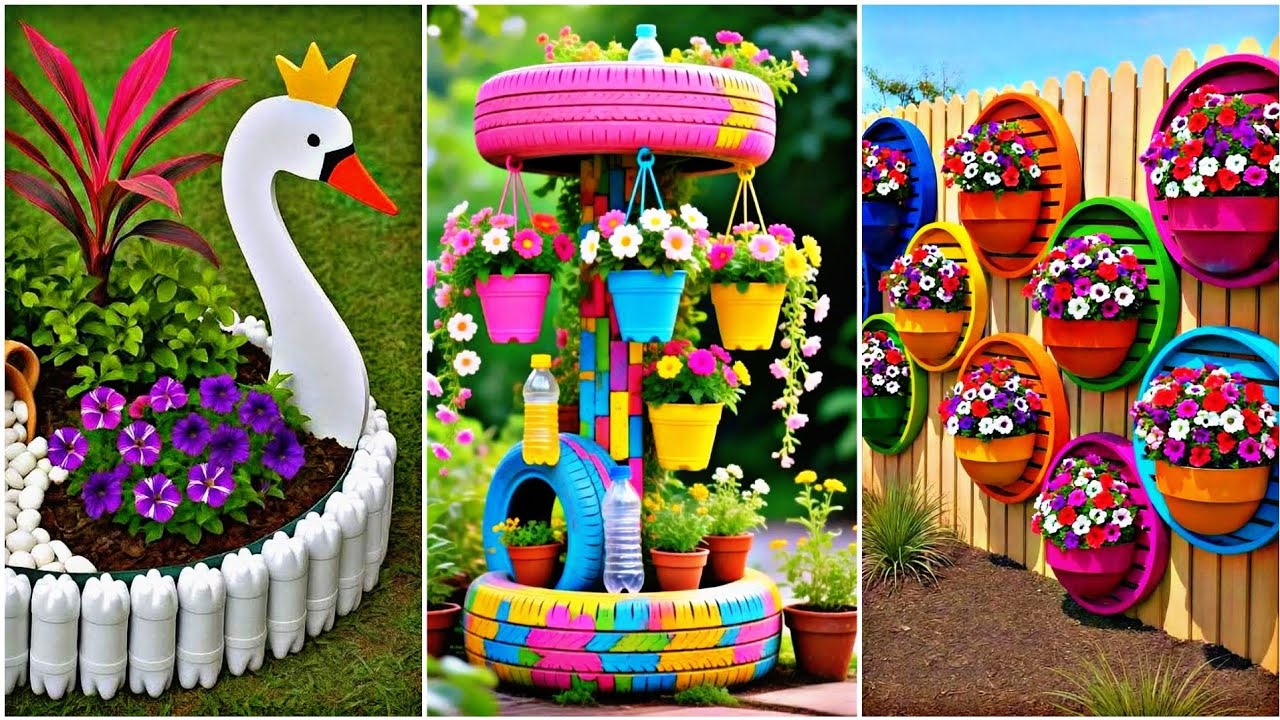 Small Garden ideas, Garden ideas, Small Garden Design, Garden Design ideas, DIY, Garden