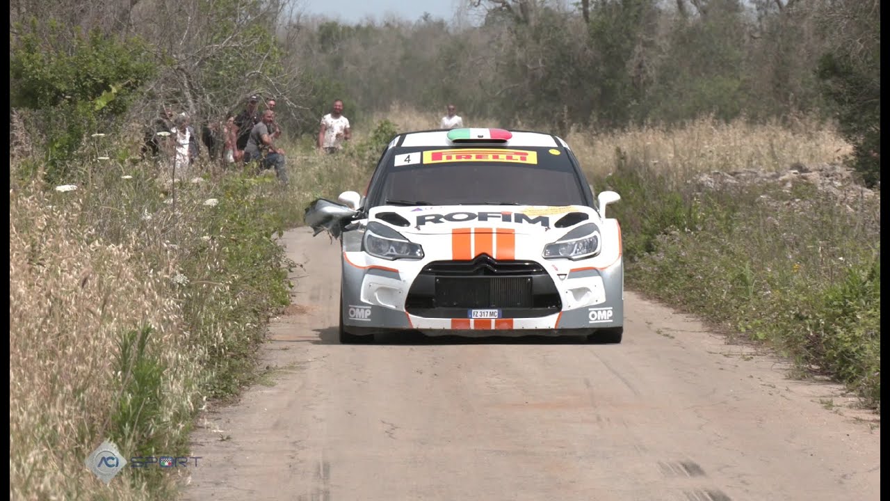 25 05 2024 TIR ACISPORT Rally SALENTO ACI Lecce COMMENTO