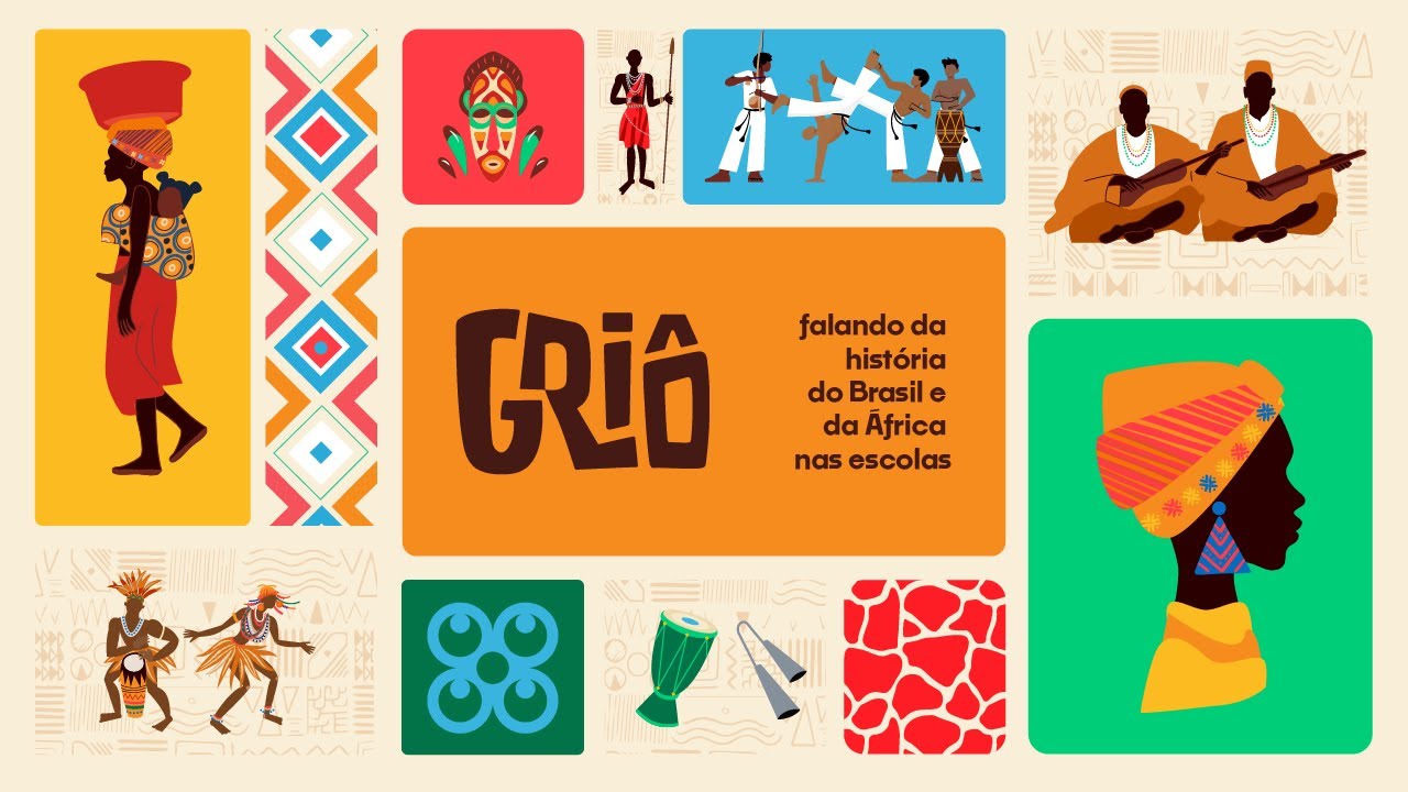 Gri&ocirc;: falando da hist&oacute;ria do Brasil e da &Aacute;frica nas escolas - Espet&aacute;culo Tesouro