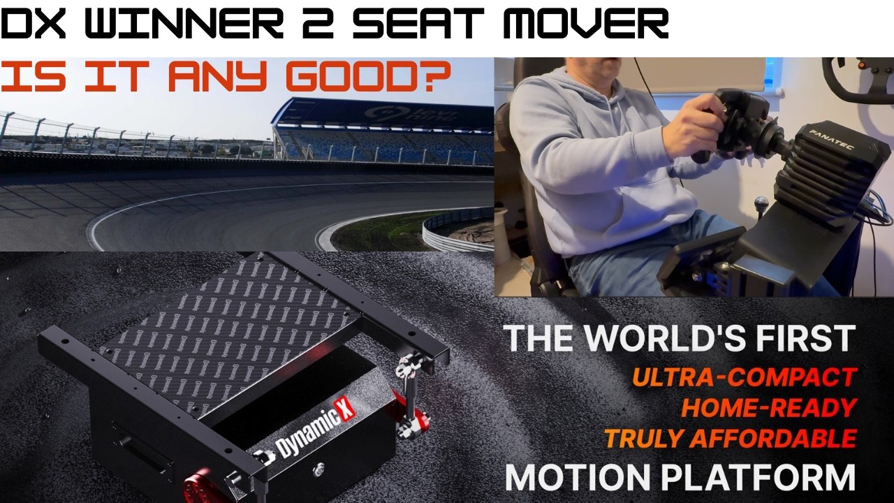 My thoughts on the DX Winner 2 seat mover from Dynamic X.