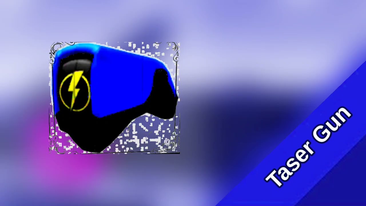 Electric - Taser Gun - Roblox