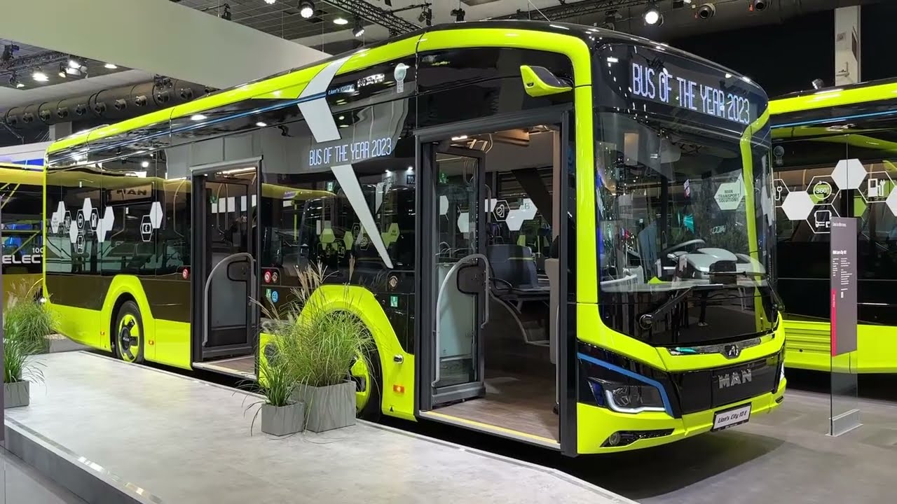 Bus Of The Year ! 2024 MAN Lions City 10 E Electric Bus