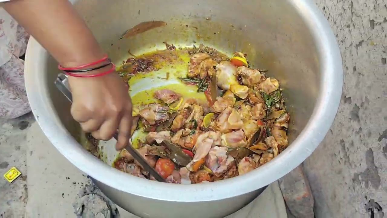 Friday special chicken biryani recipe👀😋#trending 