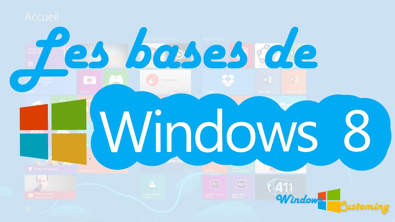 Apprendre les bases de Windows 8 | TUTORIEL FRANCAIS