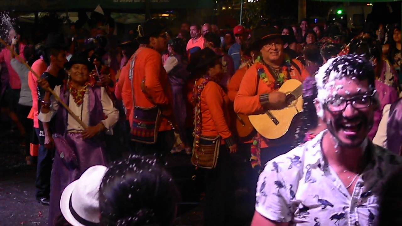 Carnaval Arica 2016 - Orquesta de Putre