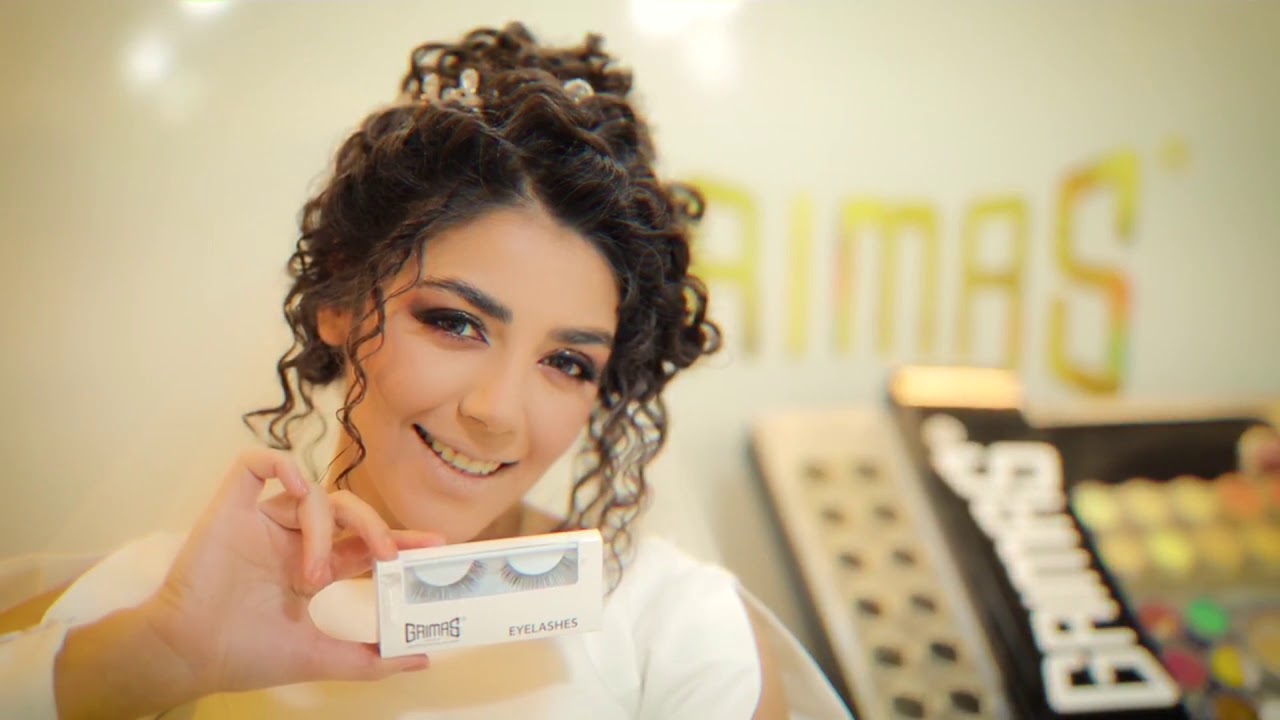 Bridal Make-up with Grimas make-up