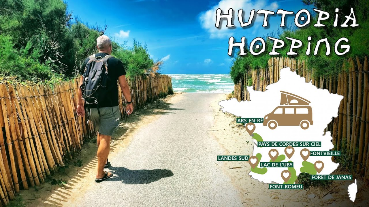Huttopia Hopping Part 1 - Ars-en-Ré