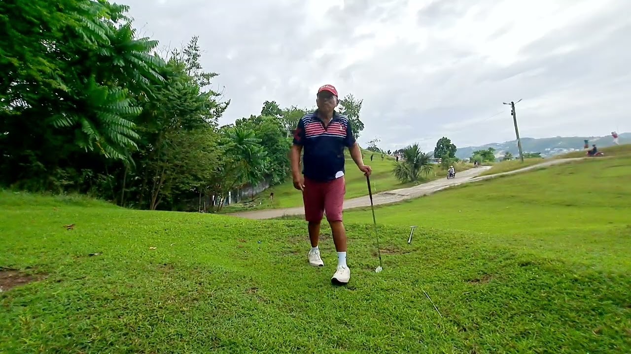 Part2 golfswing at #buffalofairwaysandgreen#tophilllahugcebucity  @everyone 