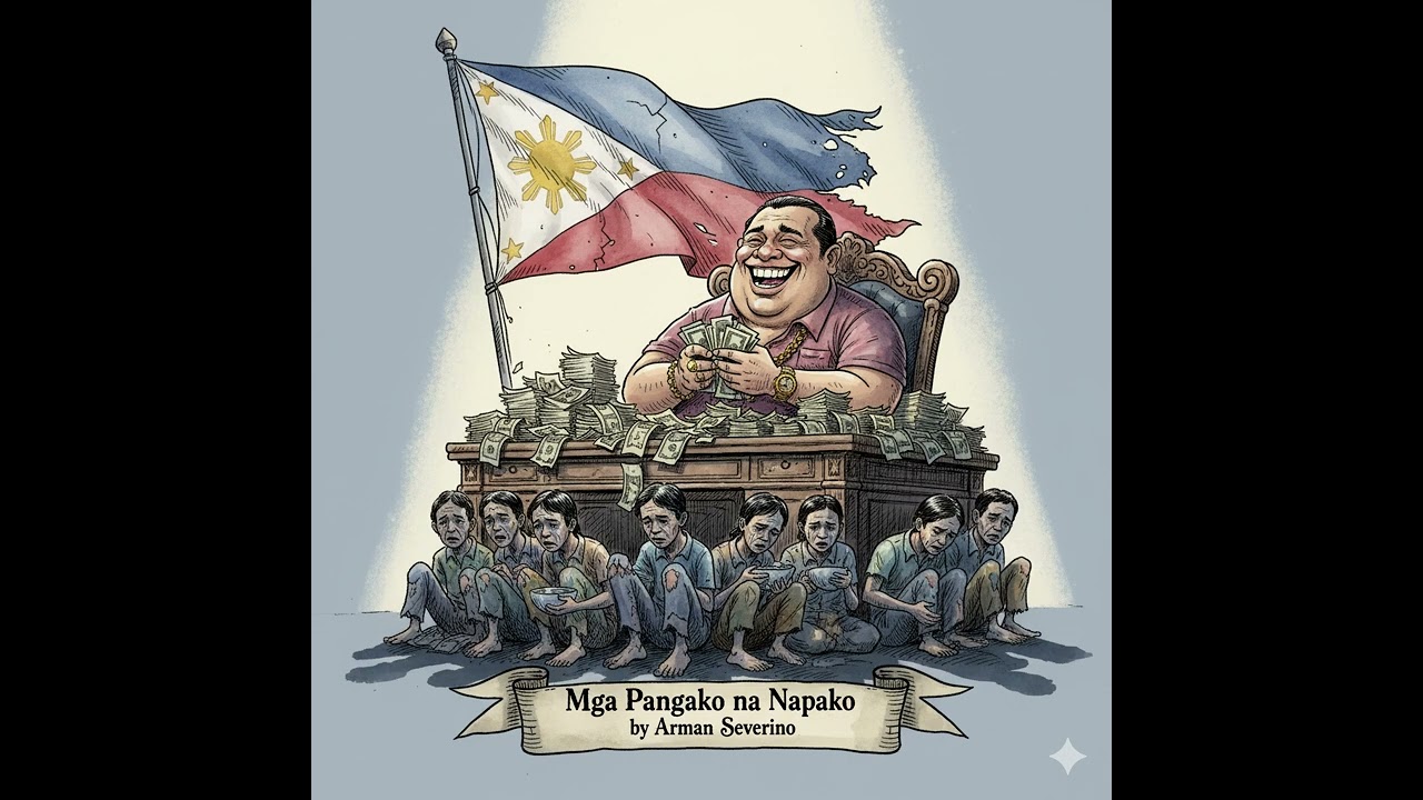 Mga Pangako na Napako by Arman Severino