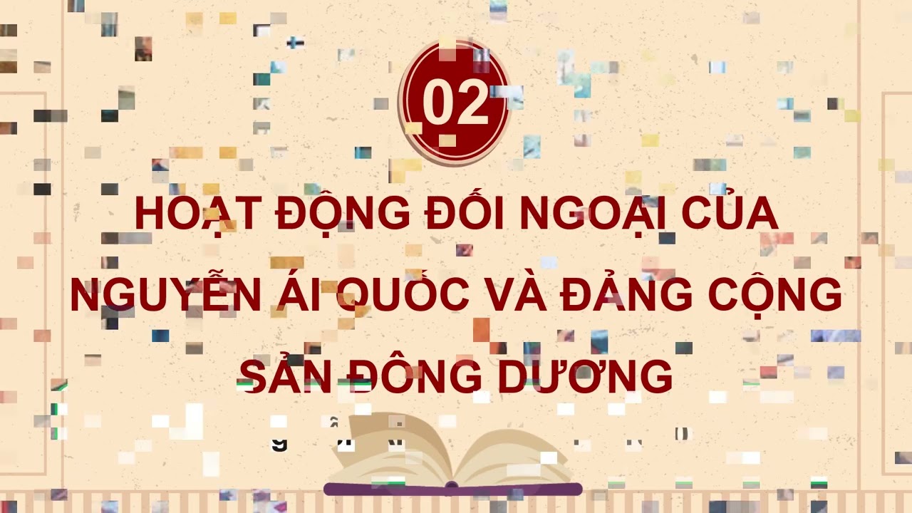 Bài 12  Hoạt động đối ngoại của VN trong đấu tranh giành độc lập dân tộc