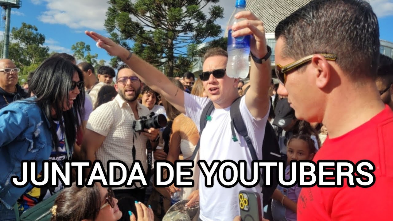 Juntada de YOUTUBERS EN ARGENTINA con  @oscaralejandr0 @ViajandoconVero y  @DosLocosDeViaje