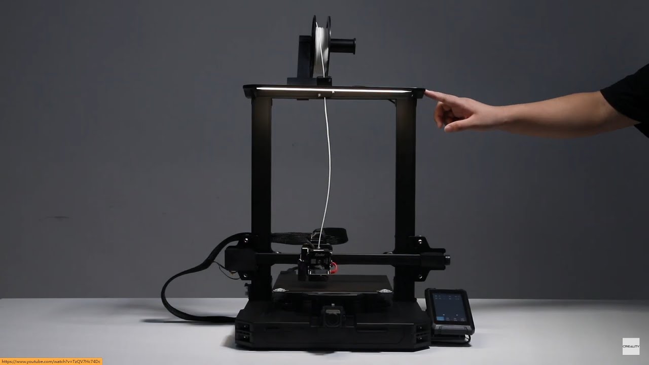 Unboxing | Ender-3 S1 Pro Unboxing & Hands-On Video