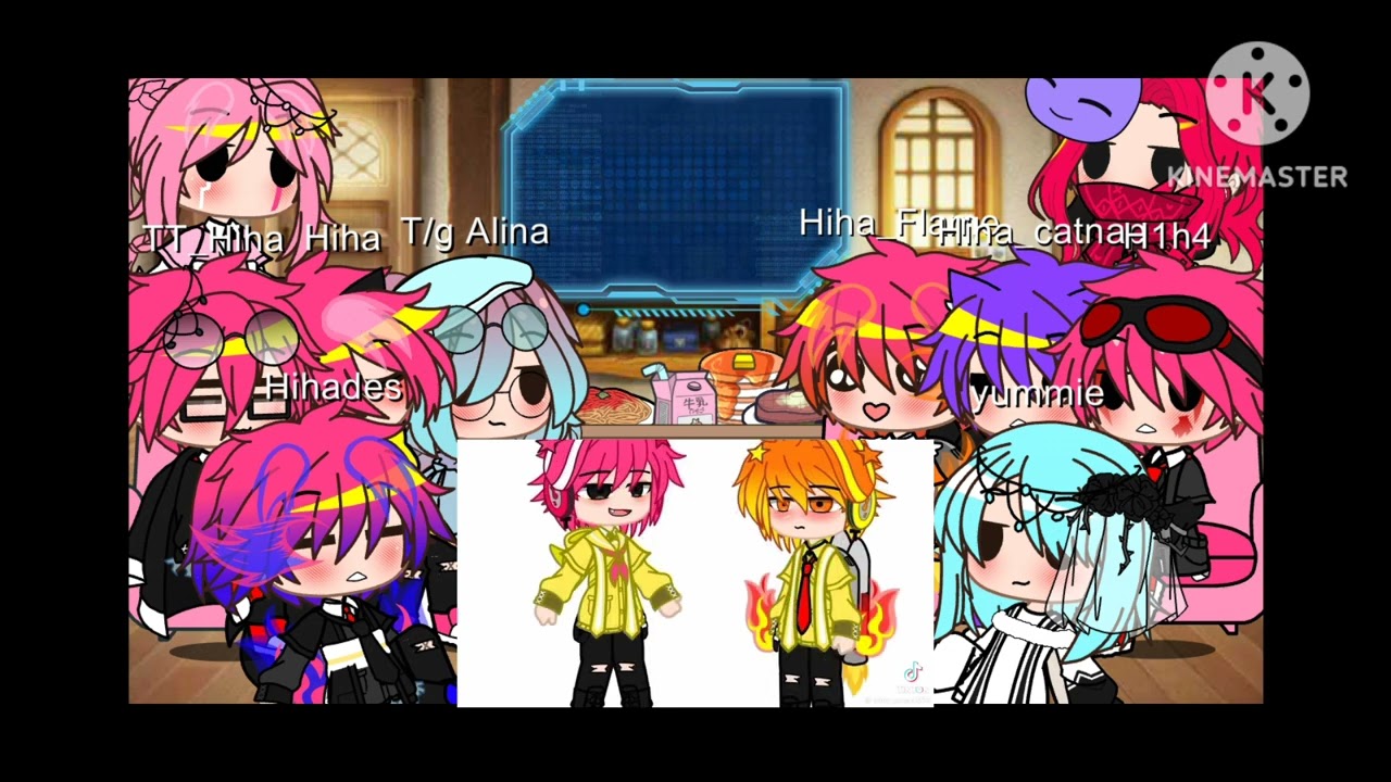 Hiha aut react to... |ship : allhiha| phần 2/10 #allhiha