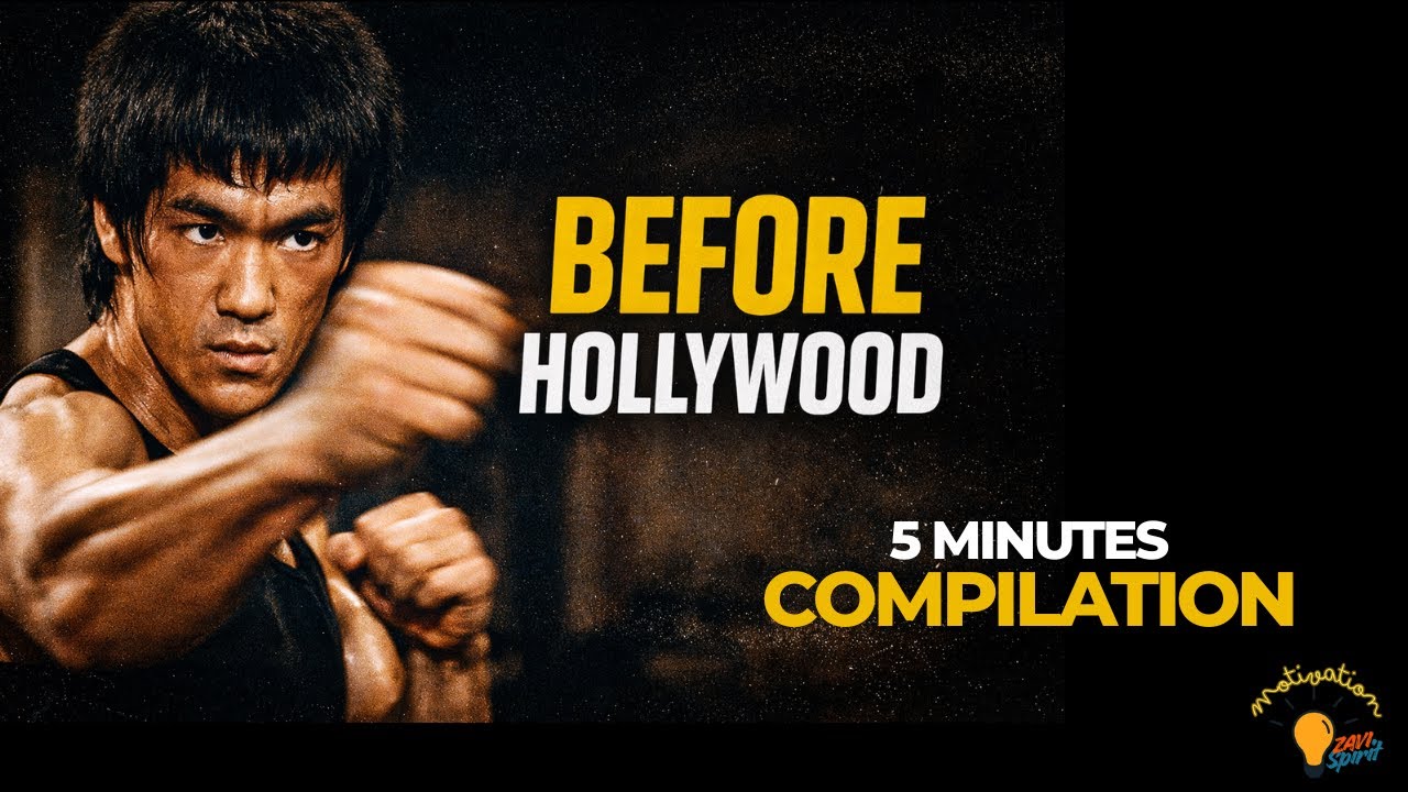Bruce Lee 1970s TV Demonstrations Compilation (5 Minutes) 