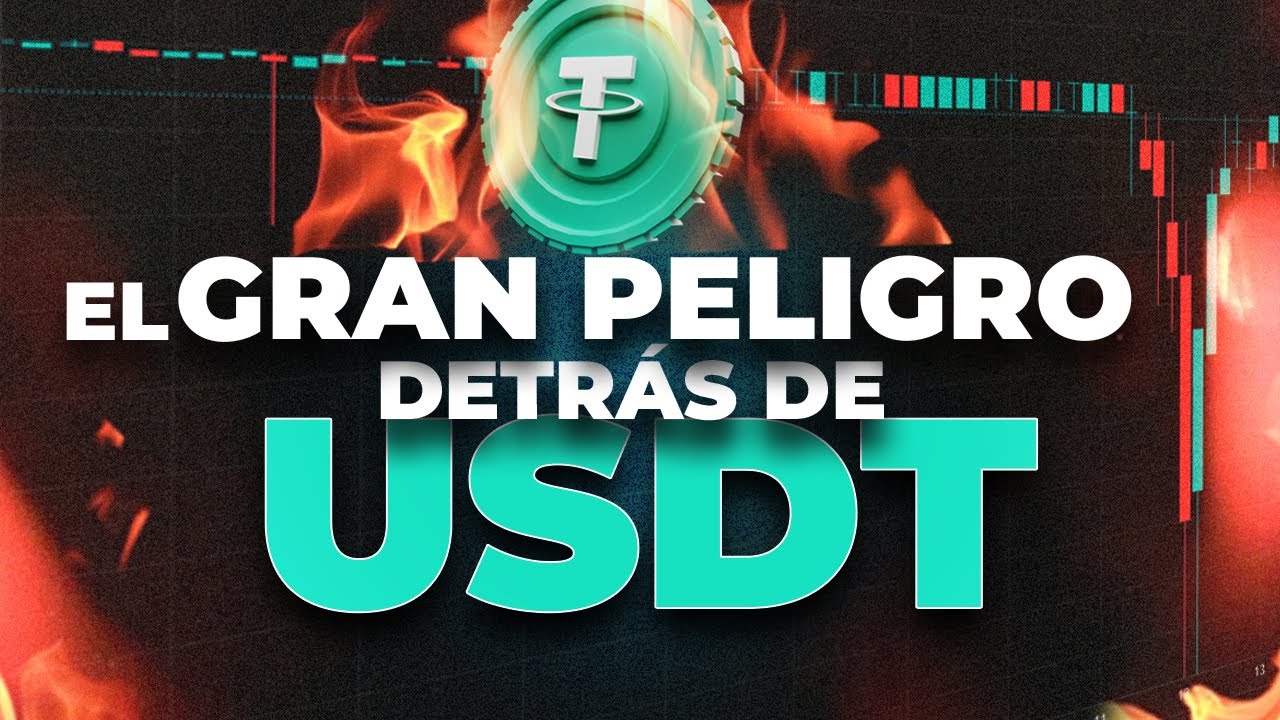 ⚠️ ¿QUE PASARÁ CON USDT (TETHER)? 🔥 LA VERDAD de la MAYOR STABLECOIN y su GRAN PELIGRO 🔥