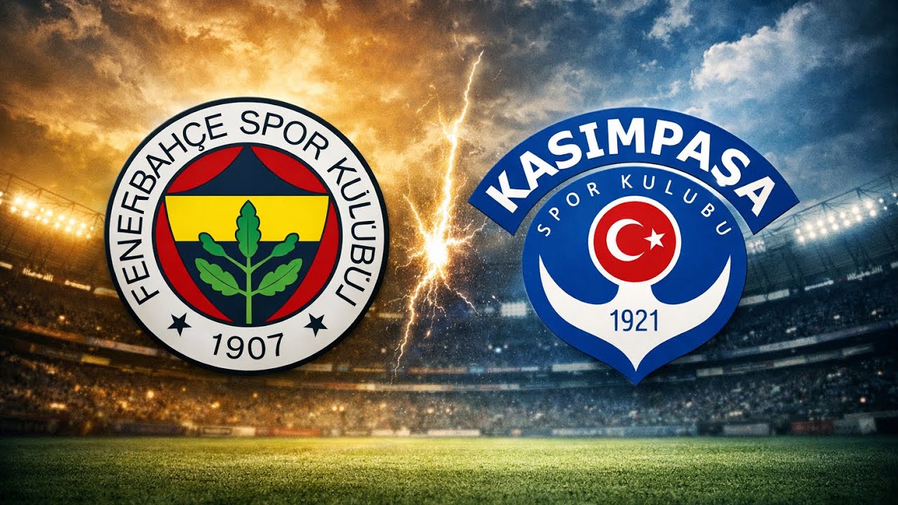 Fenerbahçe Kasımpaşa Fifa26 Simülasyon
