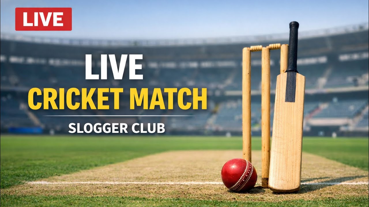 LIVE SLOGGER vs SPORTS GALAXY ACADEMY | CRICKET MATCH LIVE  2nd inning