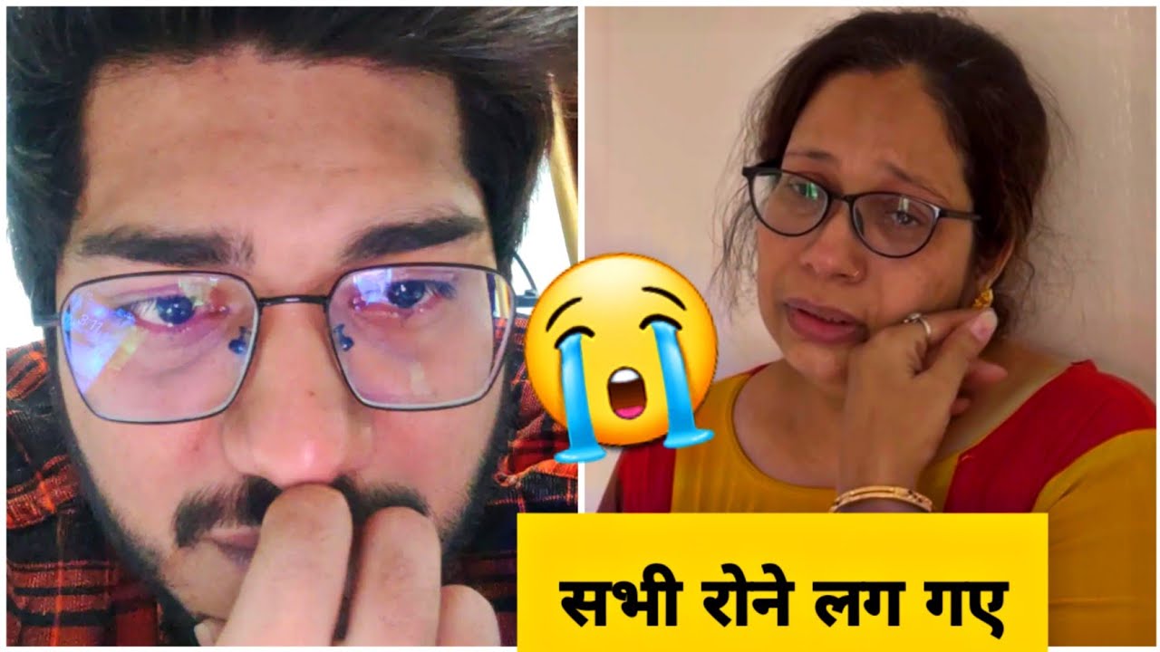 Himanshu Ghar Se Bhag Gaya 😭😭