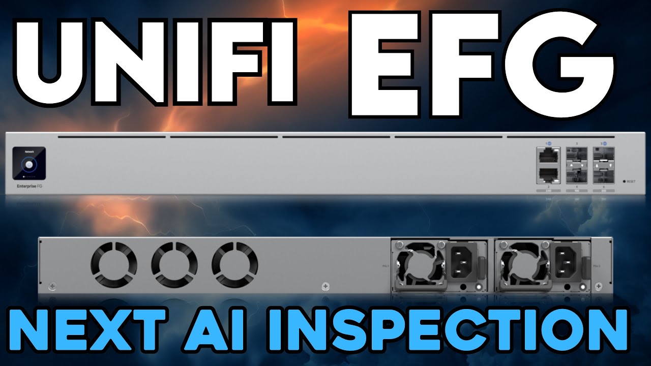 Unifi Enterprise Fortress Gateway