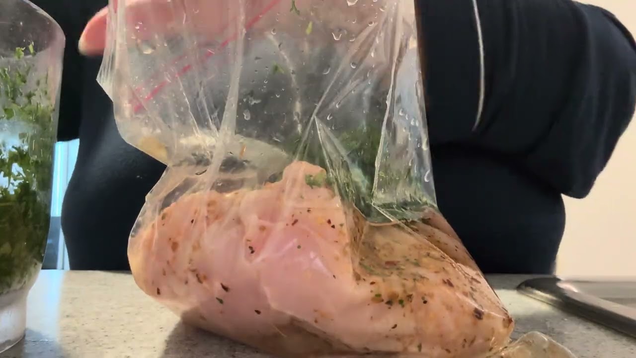 Dill Chicken Sandwich 