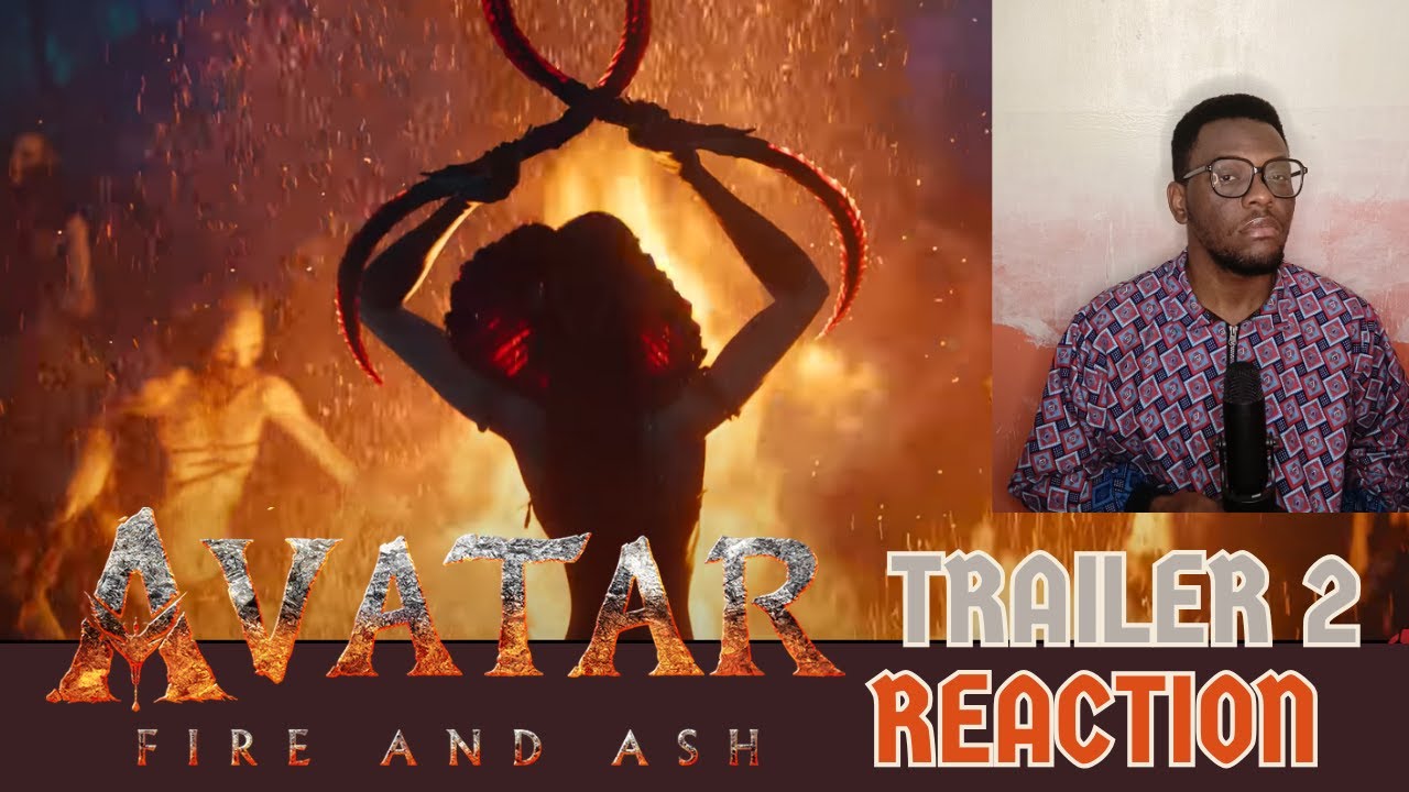 EVIL NA'VI || AVATAR 3 FIRE AND ASH TRAILER  2REACTION || ZOE SALDANA || SAM WORTHINGTON