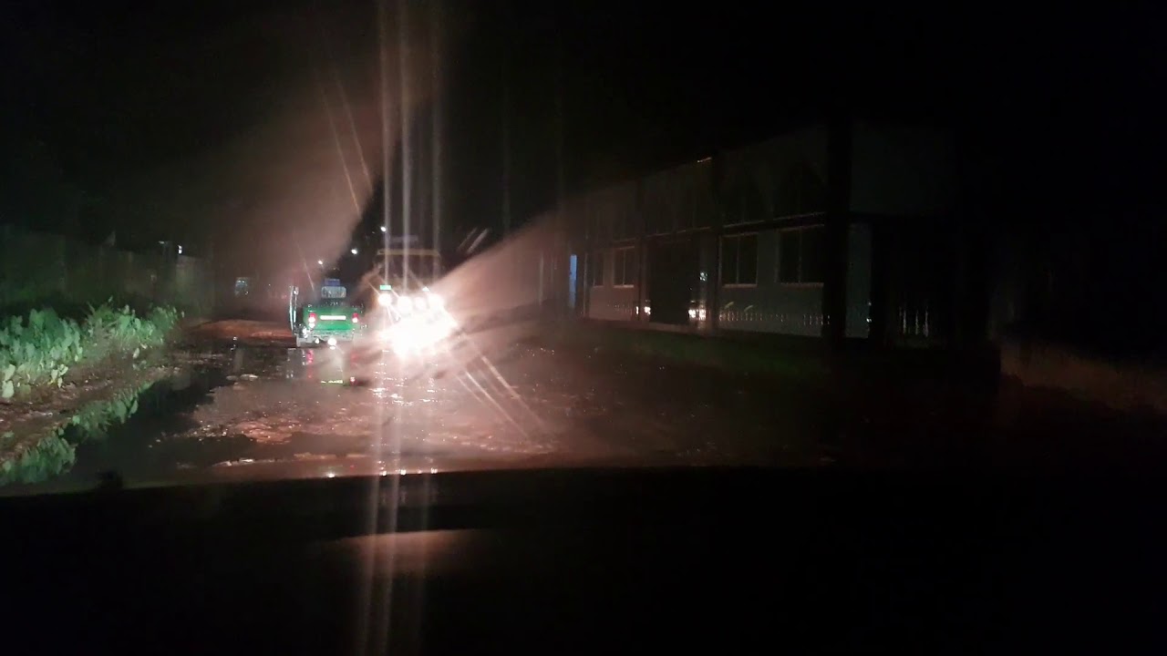 Comilla to Noakhali road.