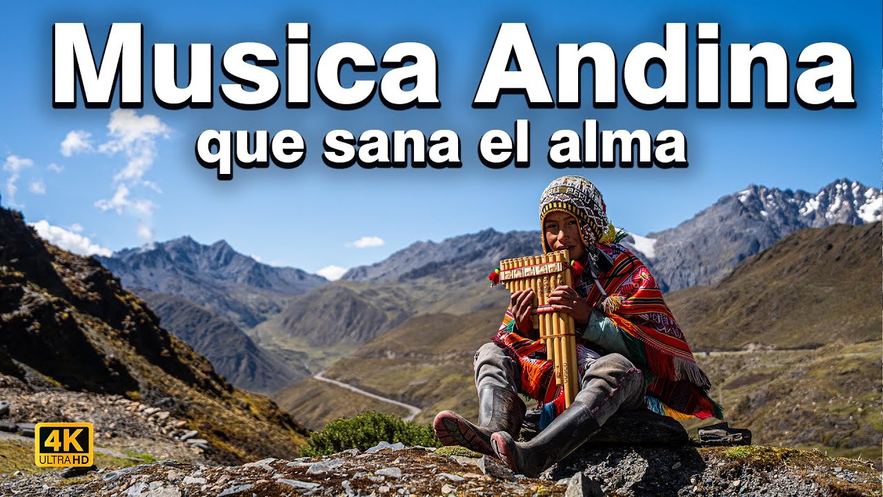 ✨La mejor MUSICA ANDINA / ANDEAN MUSIC 🌞 Machu Picchu - Perú✨