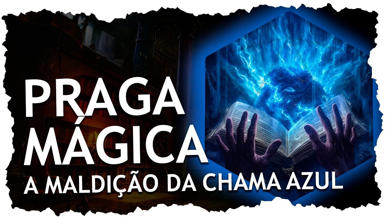 Praga Mágica: A Maldição da Chama Azul | Forgotten Realms