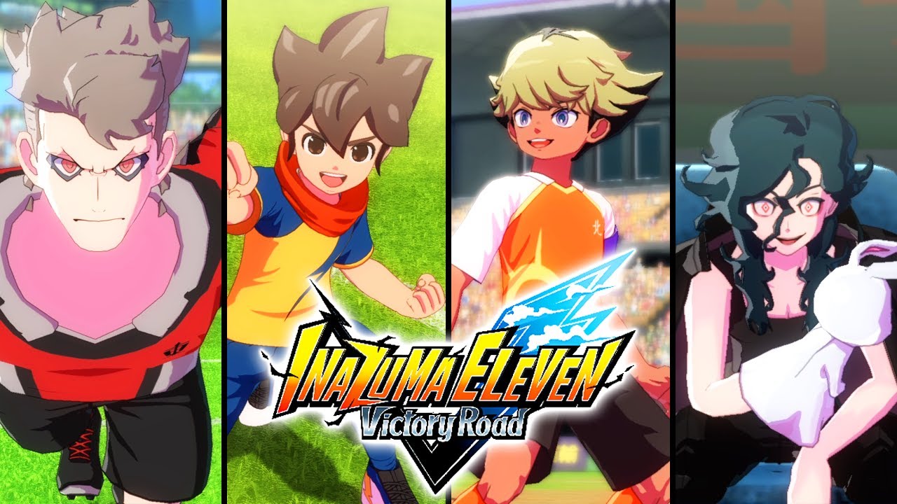 Inazuma Eleven: Victory Road - All Matches + Ending (4K 60FPS)
