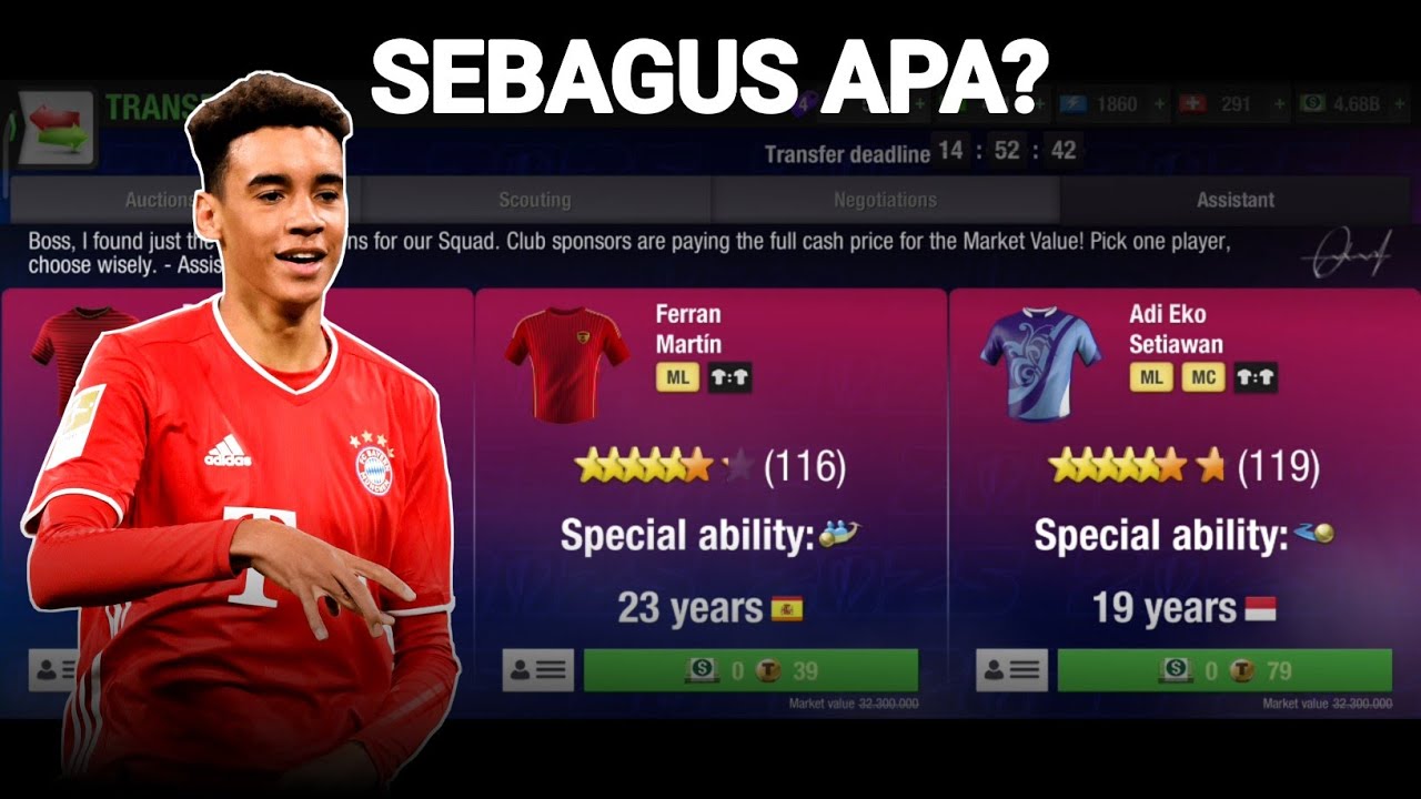 Review Pemain Termahal dari Asisten Manajer 🔥 Top Eleven 2025