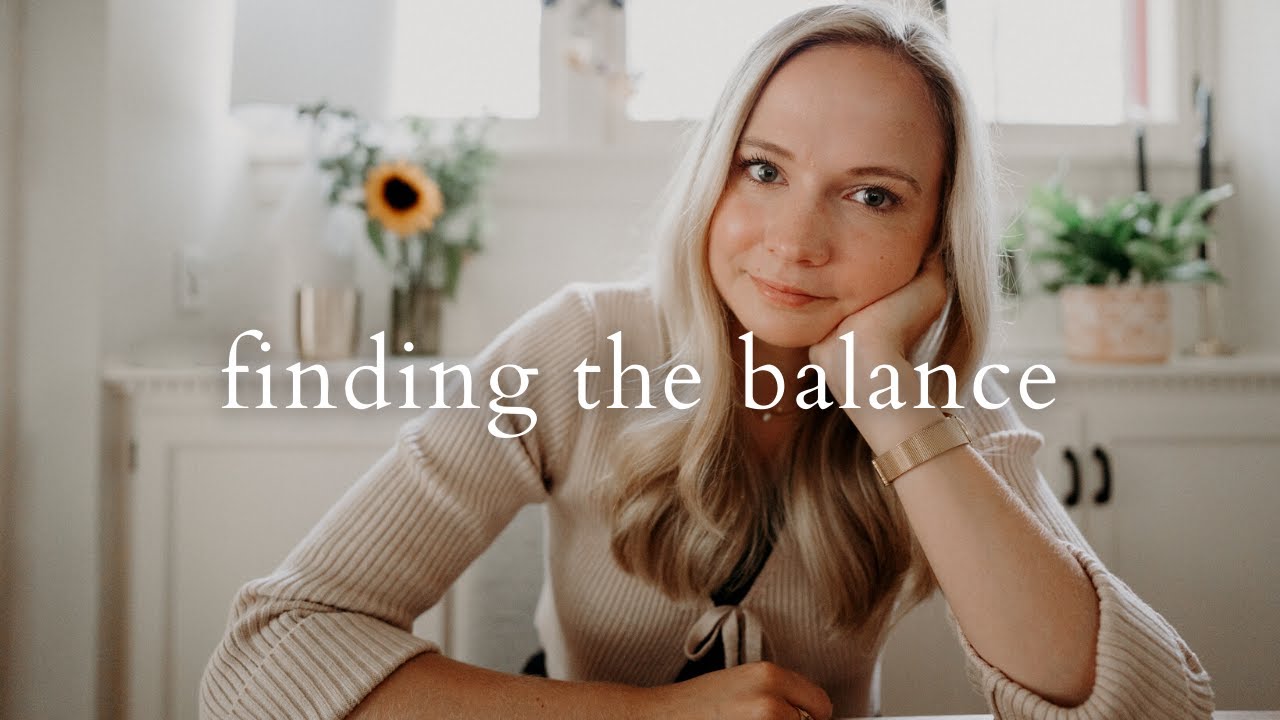 MINIMALISM: Finding The Right Balance That Works For You