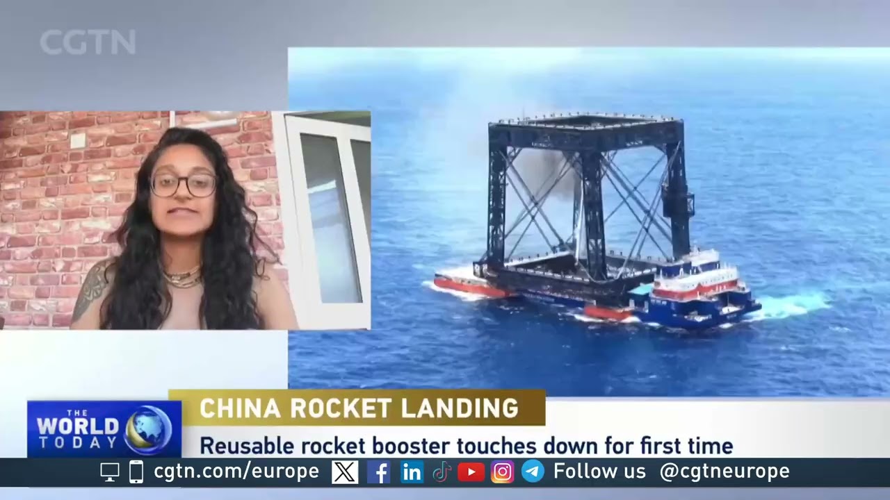 China lands reusable rocket for first time ever: 
