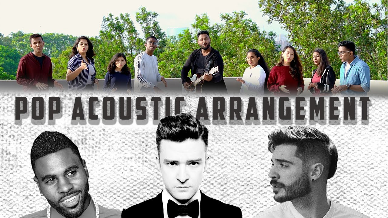 As long as you love me/ All time low/ What goes around comes around/ Trumpets-Acoustic cover by MAC