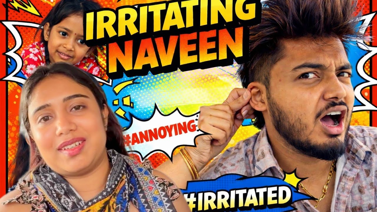 Irritating naveen 🤨🤦‍♀️video stop 🛑 aithu||racchunaveenvlogs||
