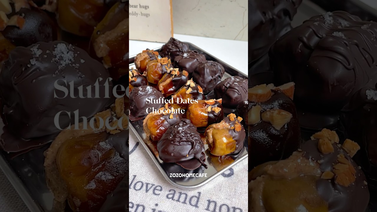 Stuffed Dates Chocolate 