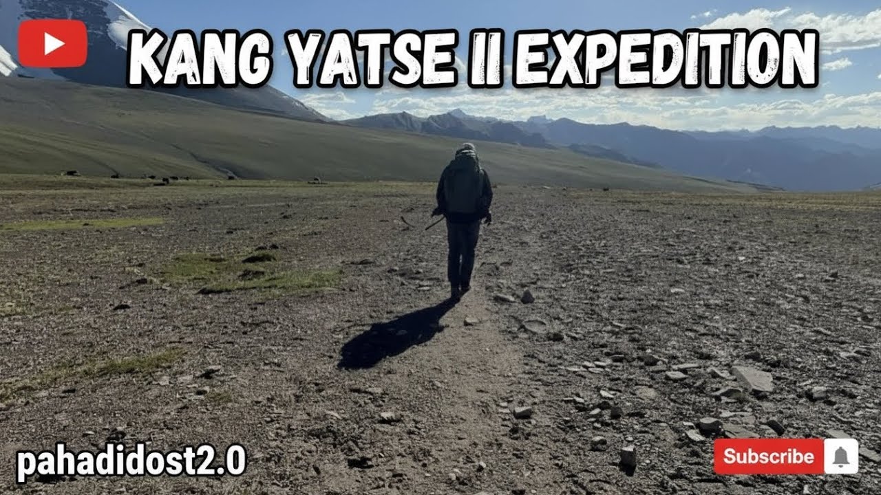 i went to &ldquo;kangyatse(part-1 2.#hiking#moutain#adventure 