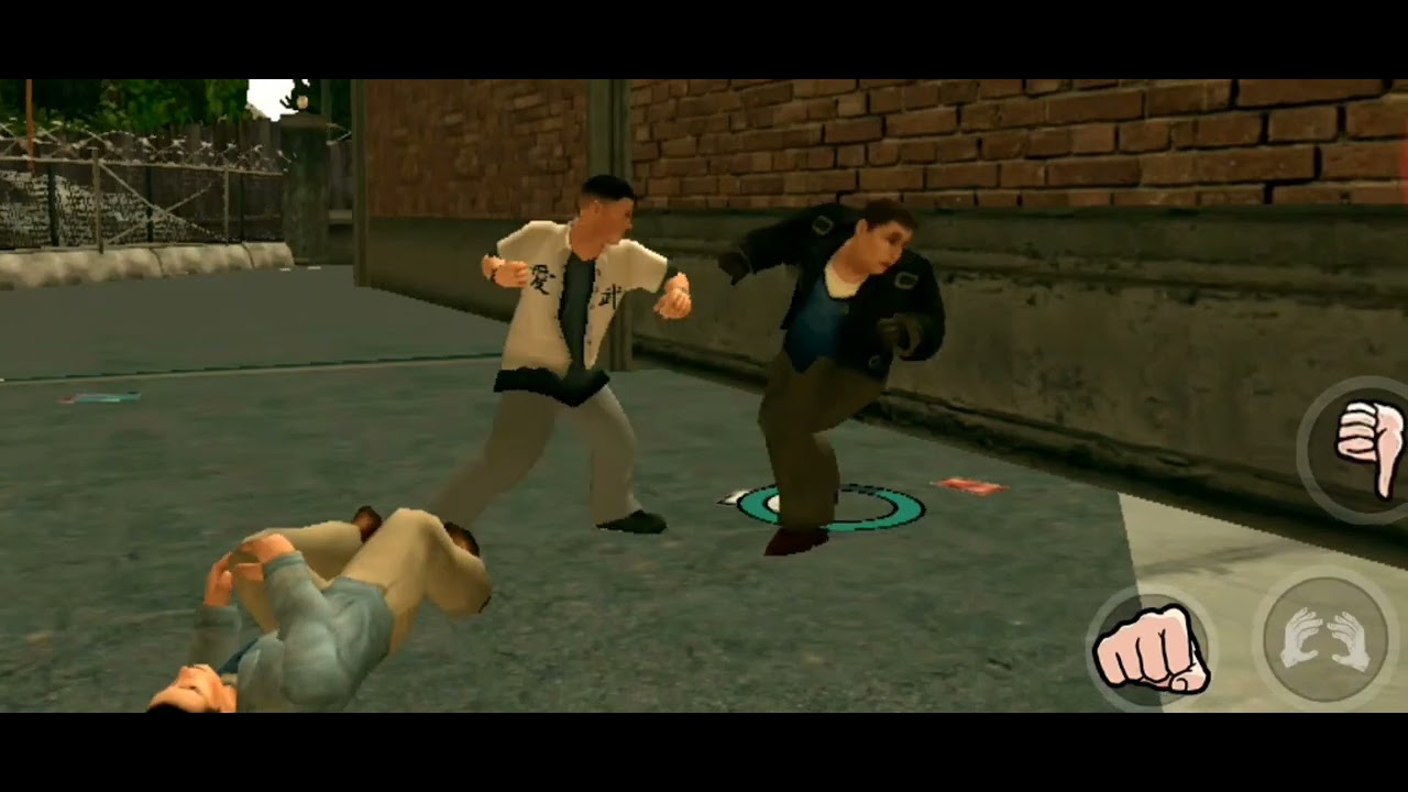 Bully AE | Gangster Fighting style 💀 by KUROBOSHI