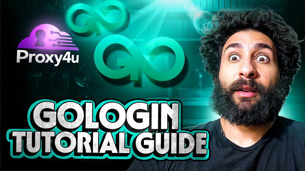 GoLogin : Proxy4U Integration Guide for Safe Browsing!
