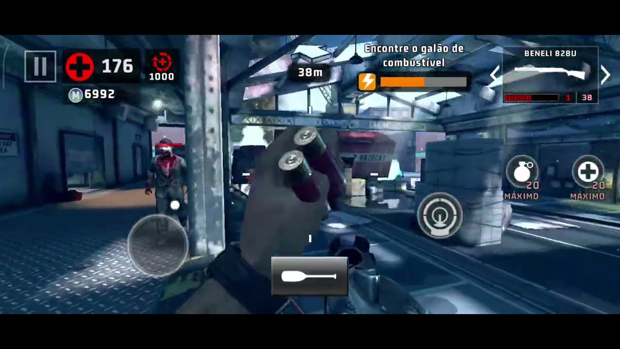 Nonagésimo nono episódio da série evoluindo uma conta do zero dead trigger 2 