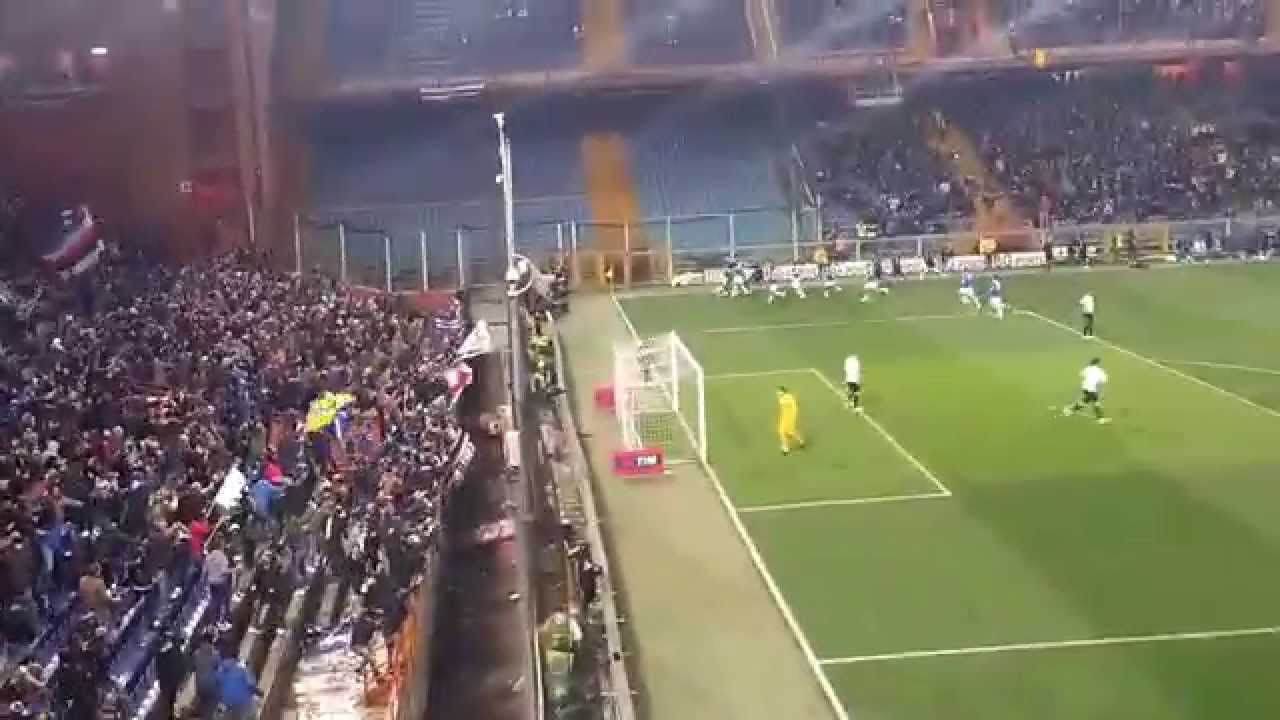Sampdoria - Inter 1-0 gol di Eder FULL HD