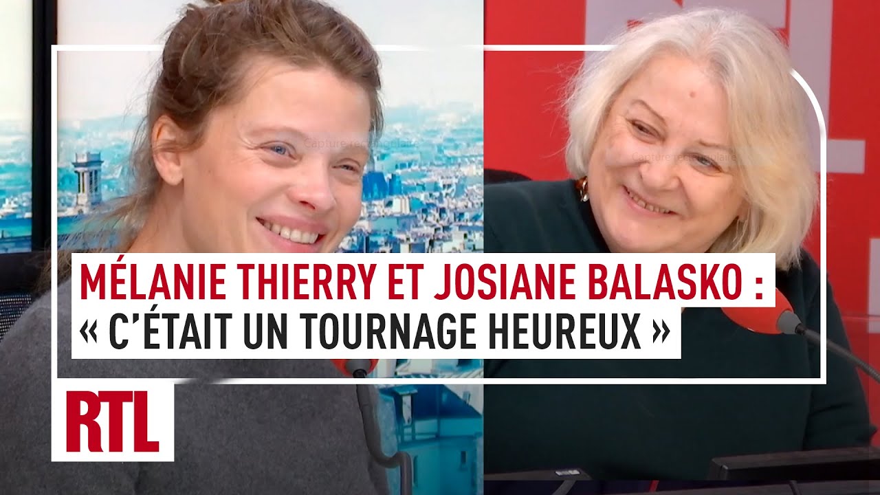 Josiane Balasko et Mélanie Thierry : 