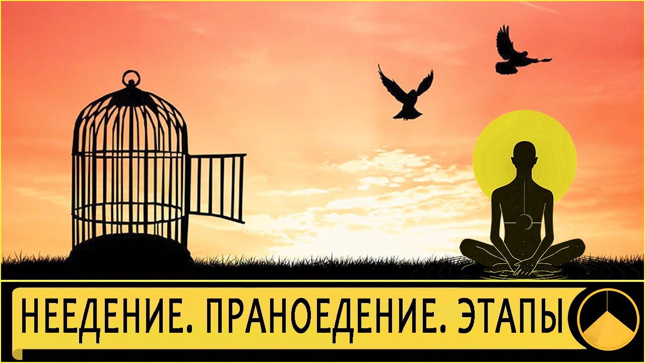 Гуру Ра - Неедение (1). Праноедение, Бретарианство. Разъяснение этапов