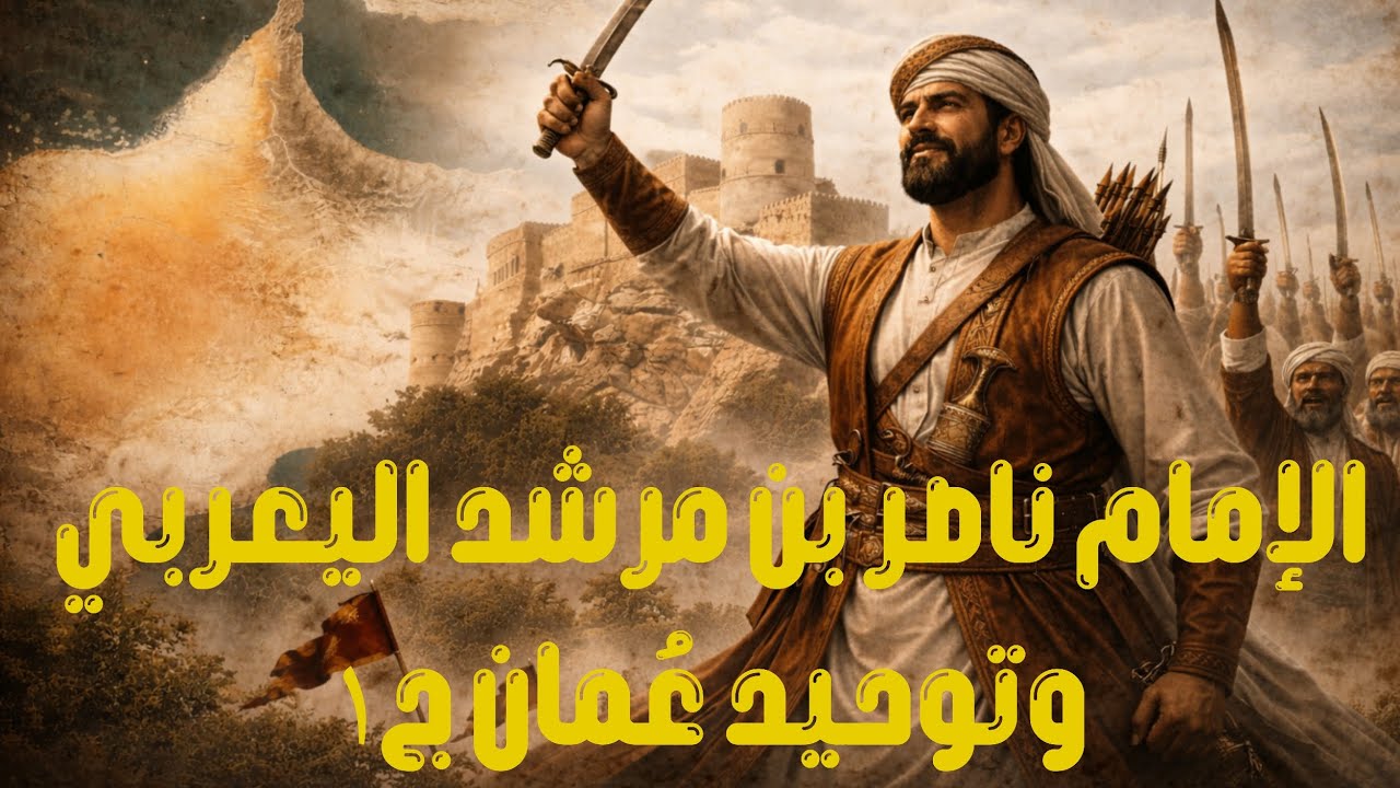 الإمام ناصر بن مرشد اليعربي وتوحيد عُمان ج١