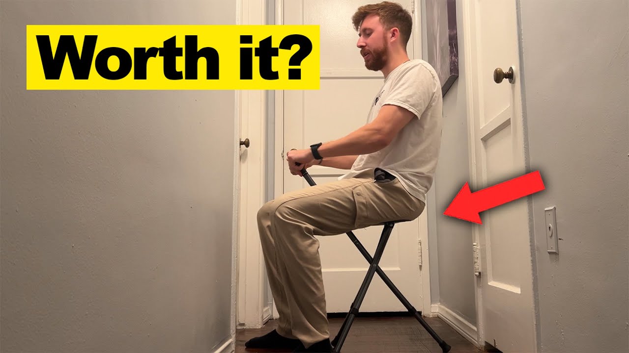 Watch Before Buying - Folding Cane Seat