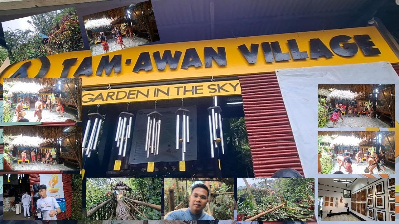 Unang Bisita sa Baguio - Tam-awan Village #tamawanvillage #baguiocity #baguio