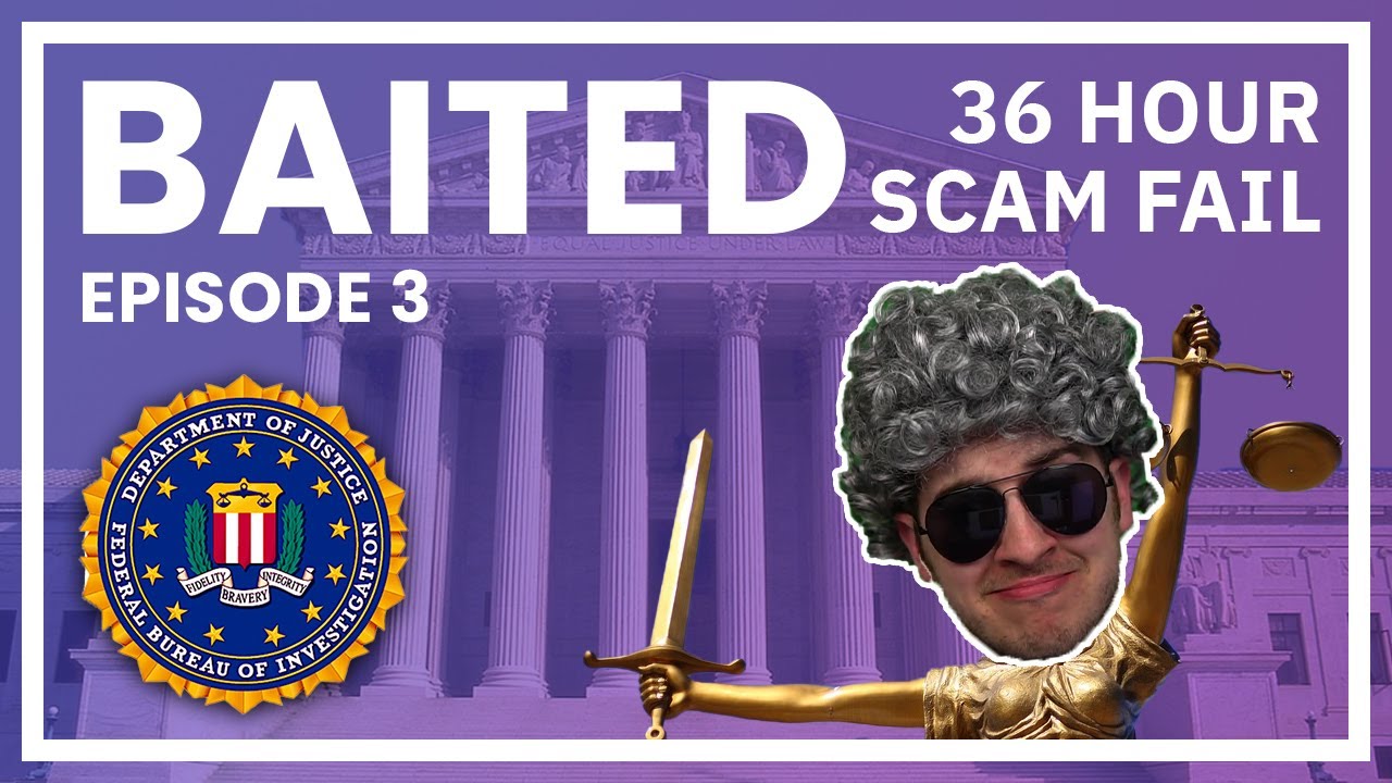 Four Scammers Wasted 36 Hours On Me - Baited Ep. 3 (The one with the court case)