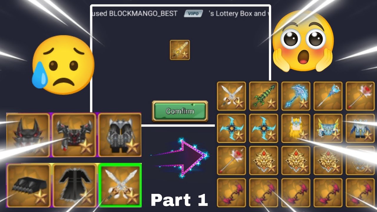 Как разбогатеть: система торговли предметами и лотерейный ящик в Blockman Go Skyblock