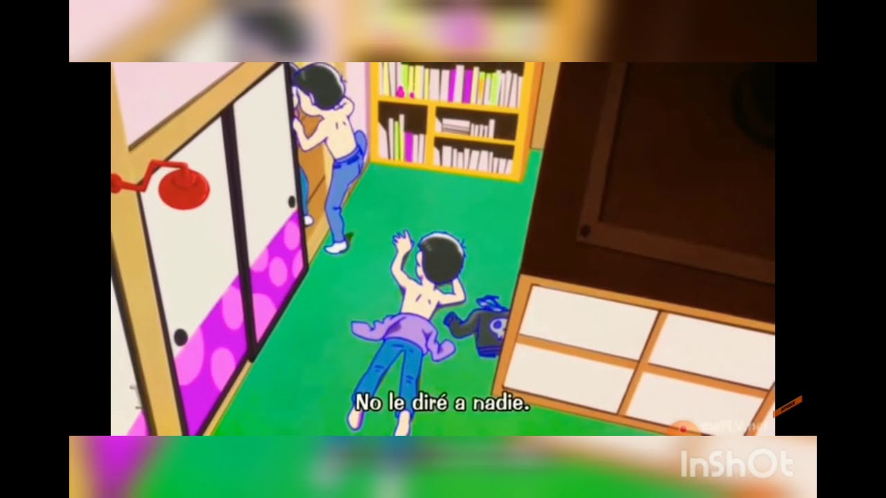 Karamatsu and Ichimatsu incident (Osomatsu-San)