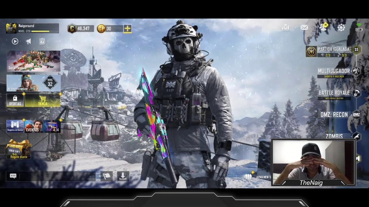 Dia 8 de Call Of Duty mobile - Temporada 1 (FROZEN ABYSS)